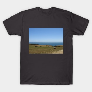 Hay Bales, Kangaroo Island, South Australia T-Shirt